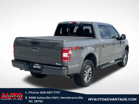 Photos of 2020 Ford F-150 XLT for sale in Hendersonville, NC at Auto Advantage