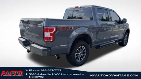 Another view of 2020 Ford F-150 XLT for sale in Hendersonville, NC at Auto Advantage