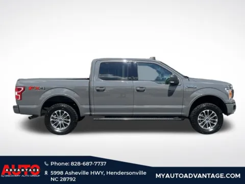 Another view of 2020 Ford F-150 XLT for sale in Hendersonville, NC at Auto Advantage