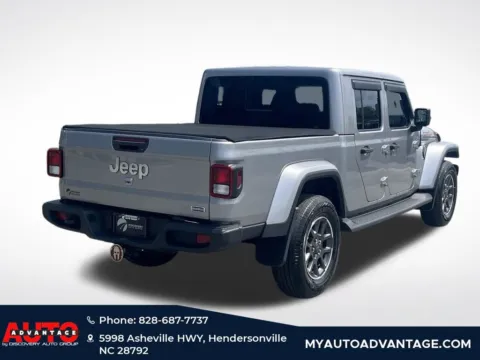 Another view of 2020 Jeep Gladiator Overland for sale in Hendersonville, NC at Auto Advantage