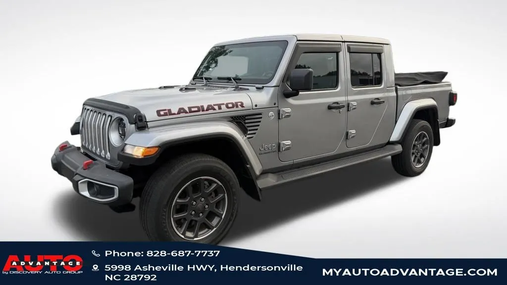 2020 Jeep Gladiator Overland's photo