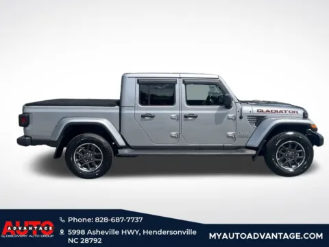 Photos of 2020 Jeep Gladiator Overland for sale in Hendersonville, NC at Auto Advantage