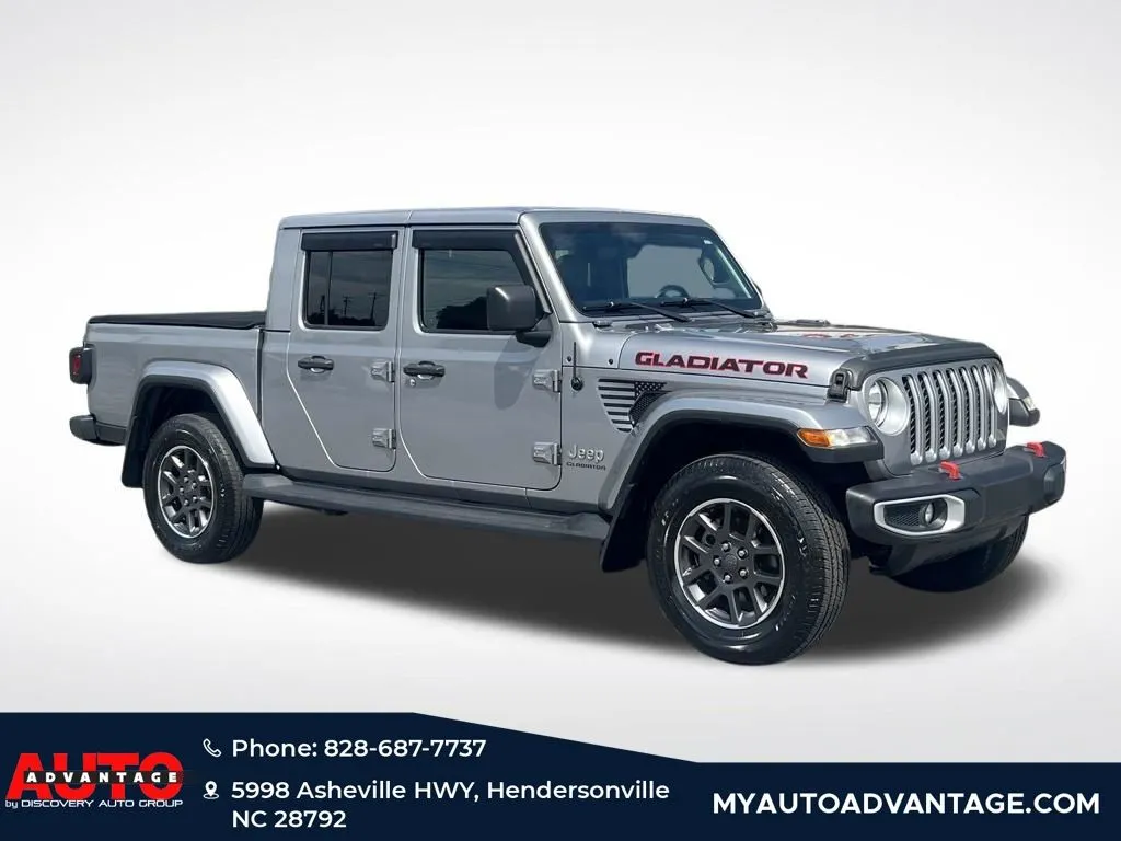 2020 Jeep Gladiator Overland's photo