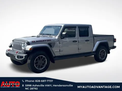 More photos of 2020 Jeep Gladiator Overland at Auto Advantage, NC
