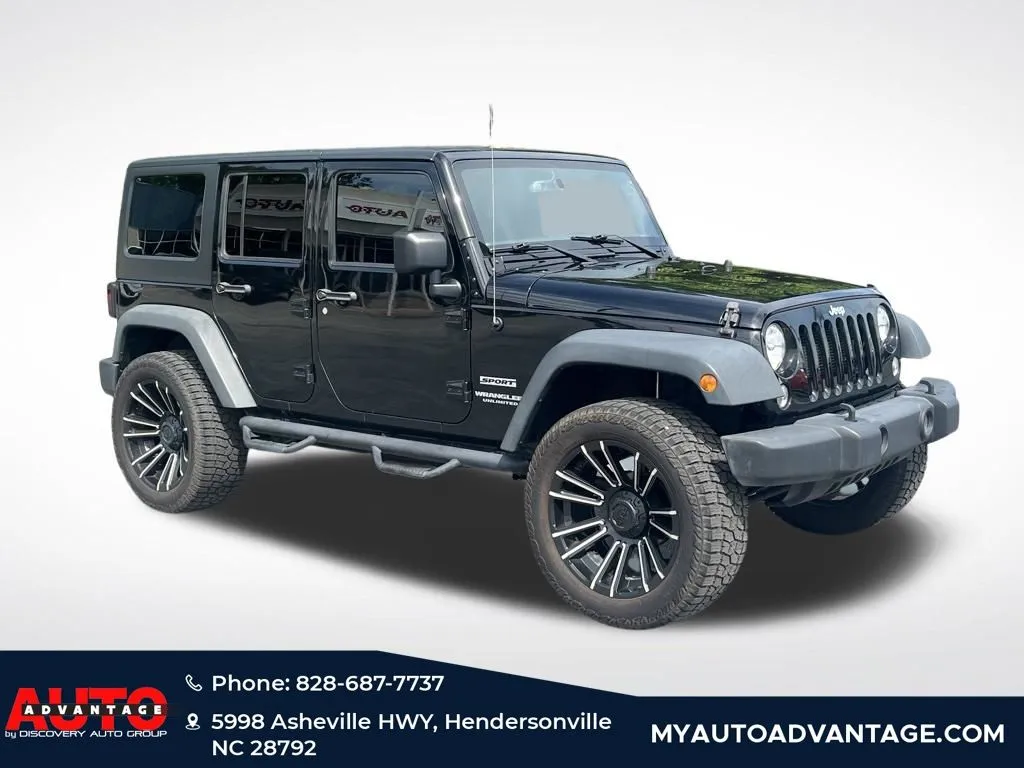 2017 Jeep Wrangler Sport S's photo