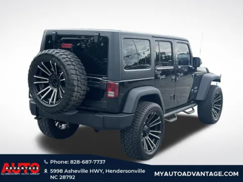 More photos of 2017 Jeep Wrangler Unlimited Sport at Auto Advantage, NC