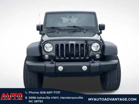 More photos of 2017 Jeep Wrangler Unlimited Sport at Auto Advantage, NC