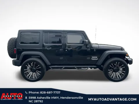 Another view of 2017 Jeep Wrangler Unlimited Sport for sale in Hendersonville, NC at Auto Advantage