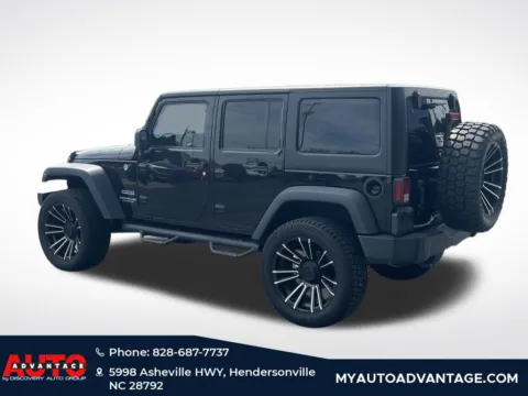 Photos of 2017 Jeep Wrangler Unlimited Sport for sale in Hendersonville, NC at Auto Advantage