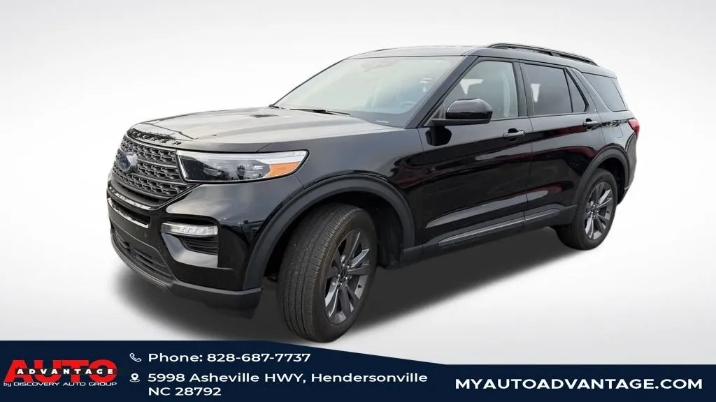 2022 Ford Explorer XLT 4WD's photo