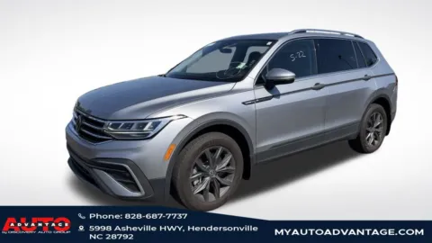 Gray 2023 Volkswagen Tiguan 2.0T SE for sale in Hendersonville, NC