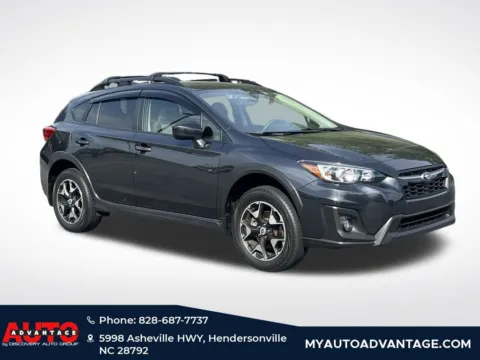 Gray 2018 Subaru Crosstrek 2.0i Premium for sale in Hendersonville, NC