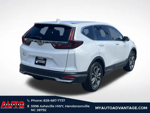 Another view of 2021 Honda CR-V EX for sale in Hendersonville, NC at Auto Advantage