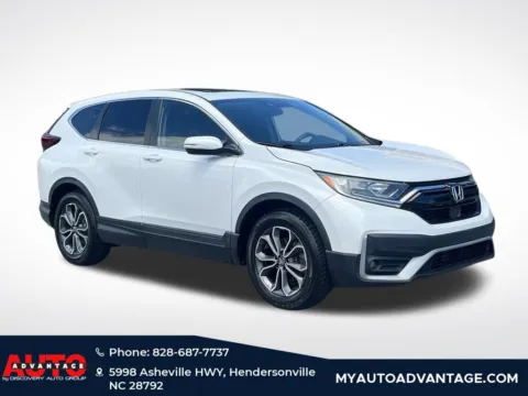 White 2021 Honda CR-V EX for sale in Hendersonville, NC