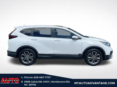 Photos of 2021 Honda CR-V EX for sale in Hendersonville, NC at Auto Advantage