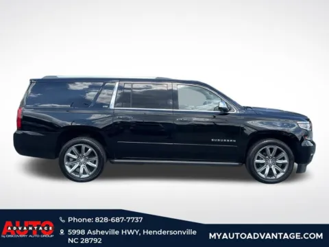 Photos of 2016 Chevrolet Suburban LTZ for sale in Hendersonville, NC at Auto Advantage