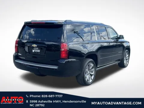 Another view of 2016 Chevrolet Suburban LTZ for sale in Hendersonville, NC at Auto Advantage