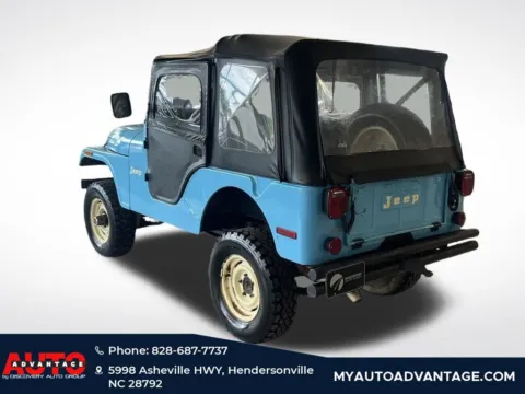 More photos of 1972 Jeep CJ-5 at Auto Advantage, NC