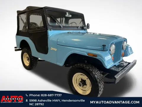 Photos of 1972 Jeep CJ-5 for sale in Hendersonville, NC at Auto Advantage