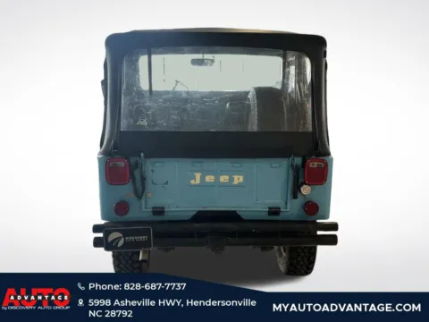 More photos of 1972 Jeep CJ-5 at Auto Advantage, NC