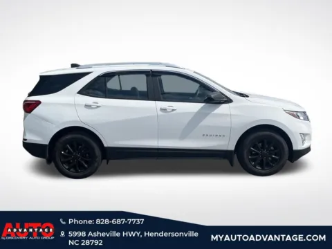 Photos of 2021 Chevrolet Equinox LS for sale in Hendersonville, NC at Auto Advantage