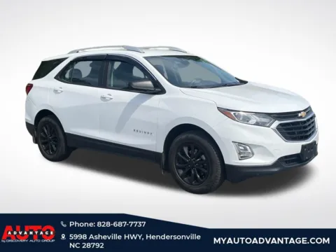 White 2021 Chevrolet Equinox LS for sale in Hendersonville, NC