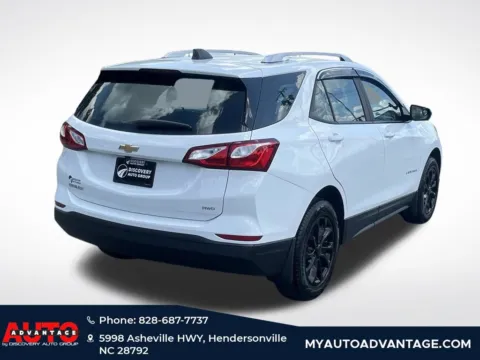 Another view of 2021 Chevrolet Equinox LS for sale in Hendersonville, NC at Auto Advantage