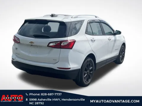 Another view of 2021 Chevrolet Equinox LS for sale in Hendersonville, NC at Auto Advantage