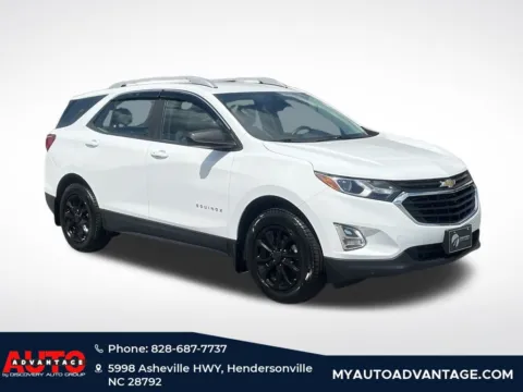 White 2021 Chevrolet Equinox LS for sale in Hendersonville, NC
