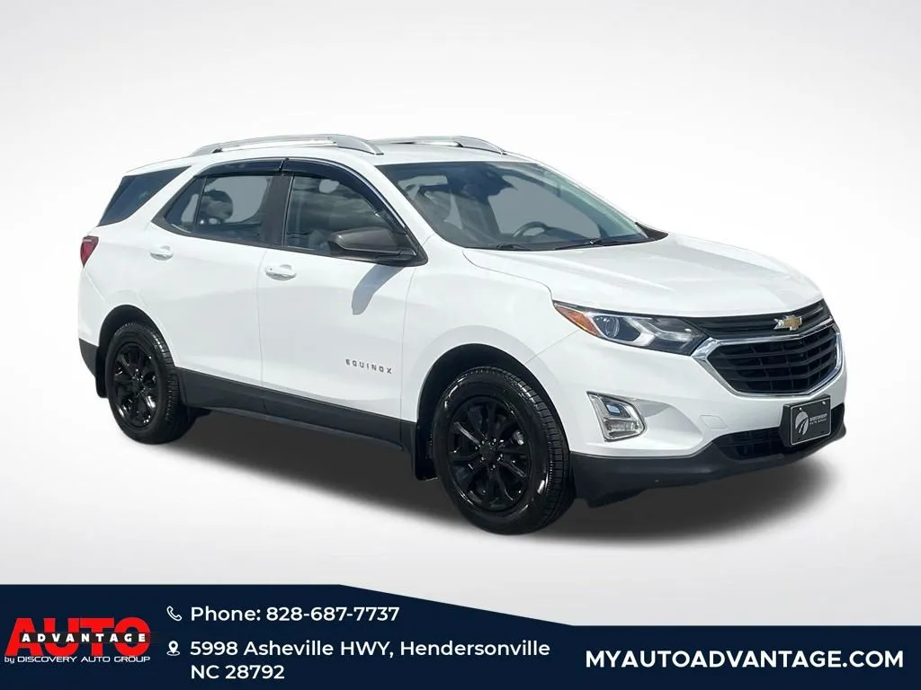 White 2021 Chevrolet Equinox LS for sale in Hendersonville, NC