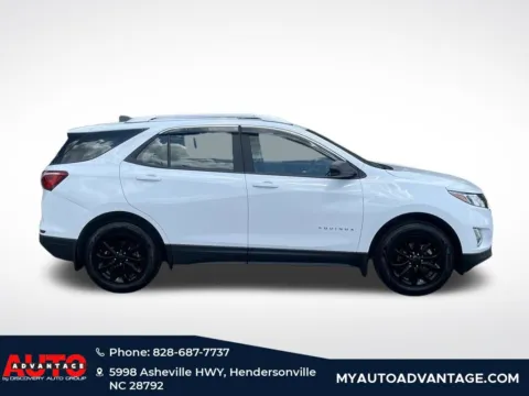 Photos of 2021 Chevrolet Equinox LS for sale in Hendersonville, NC at Auto Advantage