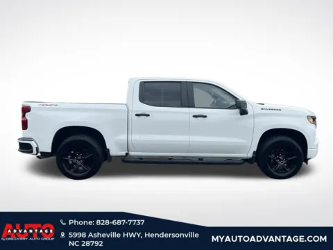 Photos of 2024 Chevrolet Silverado 1500 Custom for sale in Hendersonville, NC at Auto Advantage