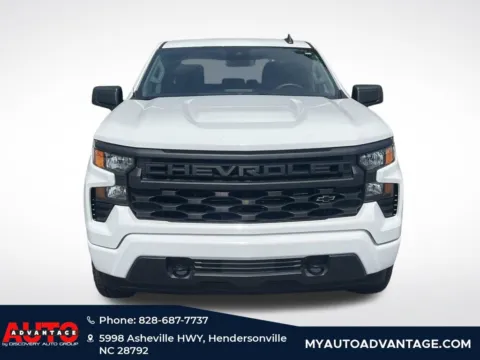 Another view of 2024 Chevrolet Silverado 1500 Custom for sale in Hendersonville, NC at Auto Advantage