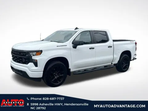 More photos of 2024 Chevrolet Silverado 1500 Custom at Auto Advantage, NC