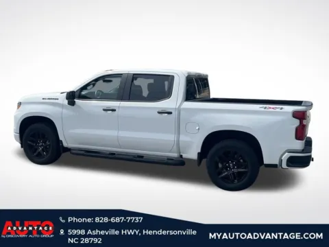More photos of 2024 Chevrolet Silverado 1500 Custom at Auto Advantage, NC