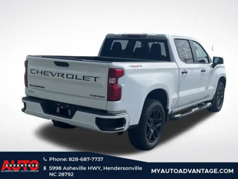 More photos of 2024 Chevrolet Silverado 1500 Custom at Auto Advantage, NC