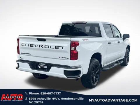 Another view of 2024 Chevrolet Silverado 1500 Custom for sale in Hendersonville, NC at Auto Advantage