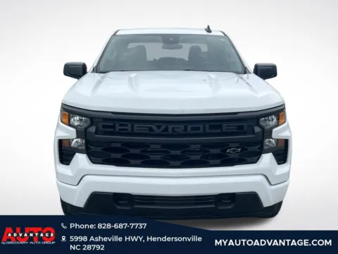More photos of 2024 Chevrolet Silverado 1500 Custom at Auto Advantage, NC