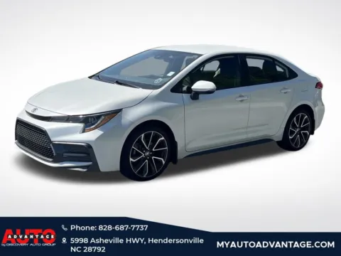 More photos of 2021 Toyota Corolla SE at Auto Advantage, NC