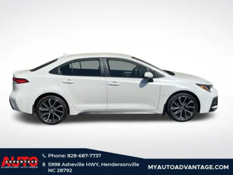 Photos of 2021 Toyota Corolla SE for sale in Hendersonville, NC at Auto Advantage