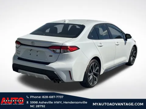 Another view of 2021 Toyota Corolla SE for sale in Hendersonville, NC at Auto Advantage