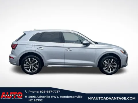 Photos of 2022 Audi Q5 45 S line Premium for sale in Hendersonville, NC at Auto Advantage