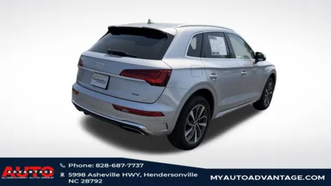 Another view of 2022 Audi Q5 45 S line Premium for sale in Hendersonville, NC at Auto Advantage
