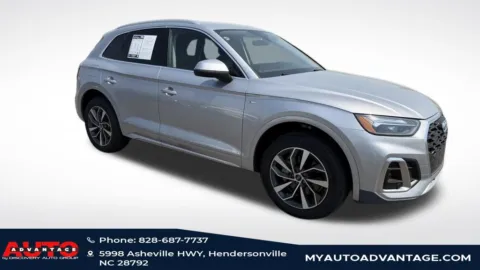 Photos of 2022 Audi Q5 45 S line Premium for sale in Hendersonville, NC at Auto Advantage