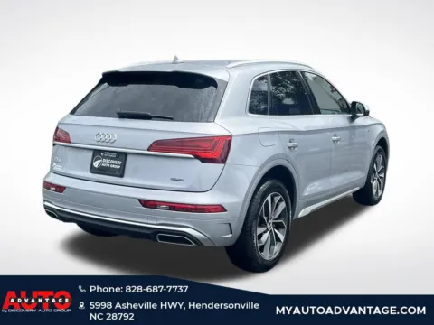 Another view of 2022 Audi Q5 45 S line Premium for sale in Hendersonville, NC at Auto Advantage