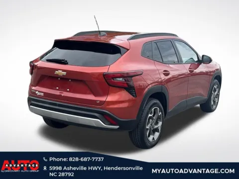 Another view of 2024 Chevrolet Trax LT for sale in Hendersonville, NC at Auto Advantage