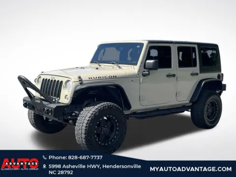 More photos of 2017 Jeep Wrangler Unlimited Rubicon at Auto Advantage, NC