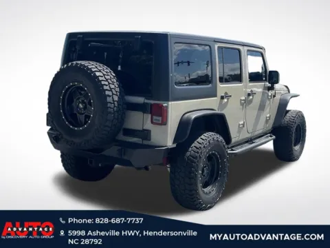 Another view of 2017 Jeep Wrangler Unlimited Rubicon for sale in Hendersonville, NC at Auto Advantage