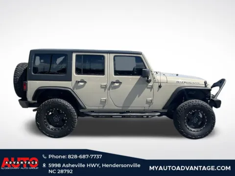 Photos of 2017 Jeep Wrangler Unlimited Rubicon for sale in Hendersonville, NC at Auto Advantage