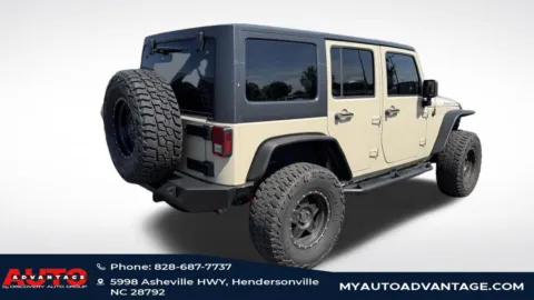 Another view of 2017 Jeep Wrangler Unlimited Rubicon for sale in Hendersonville, NC at Auto Advantage